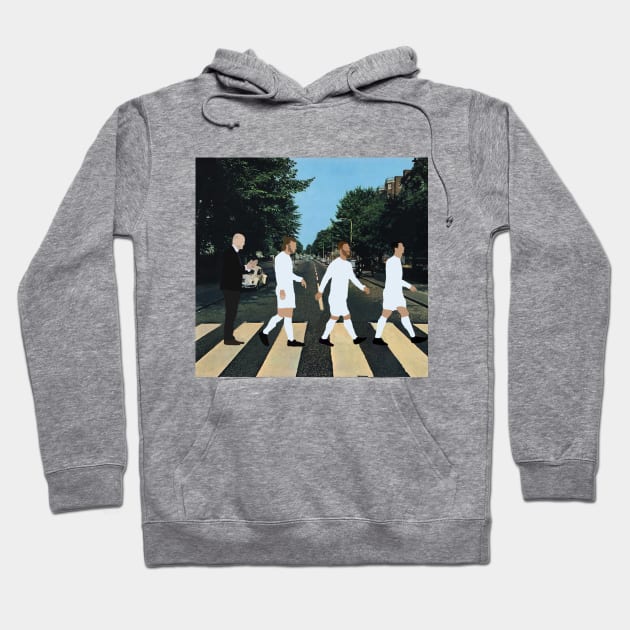 Madrid Walk Hoodie by BackupAllStars